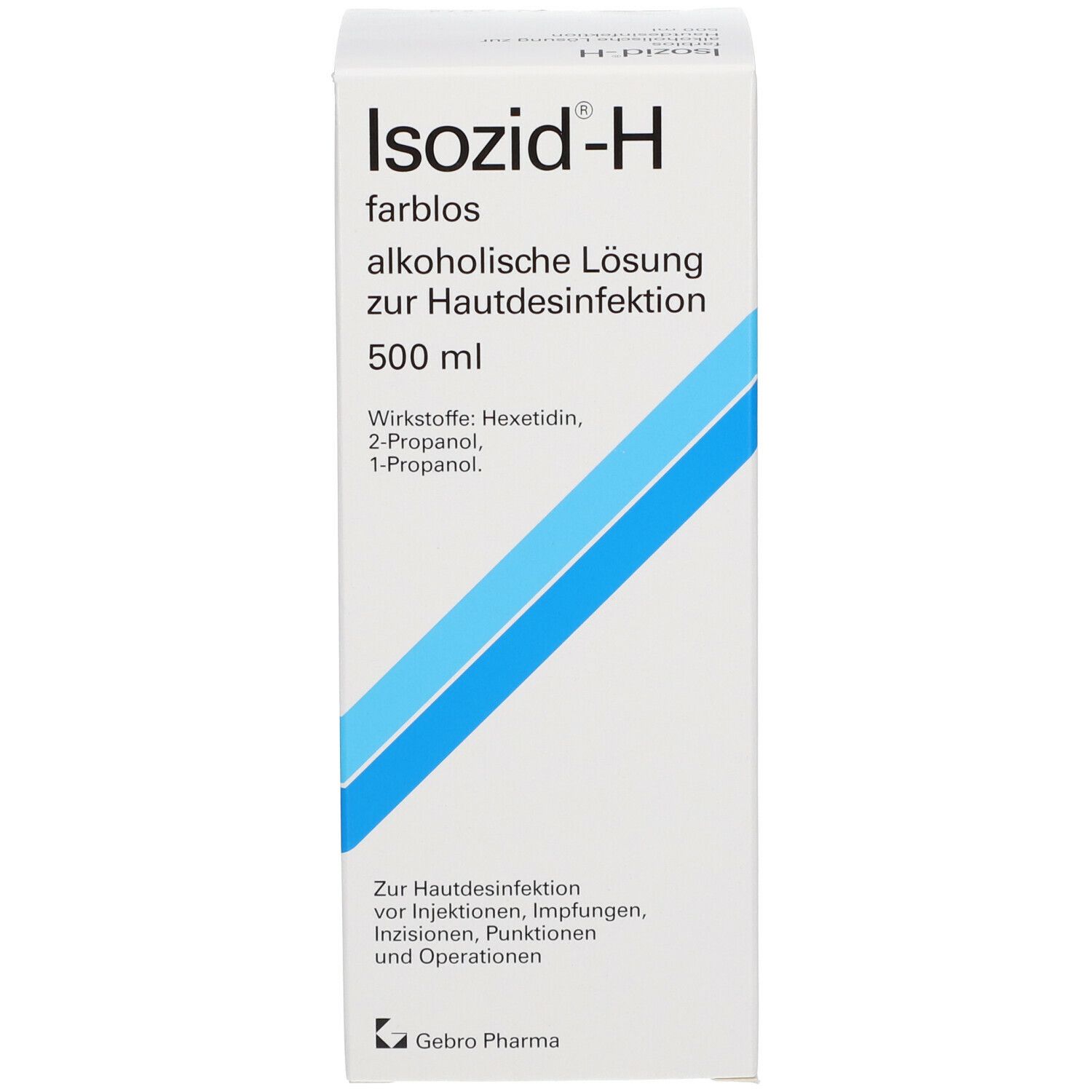 Isozid®-H farblos