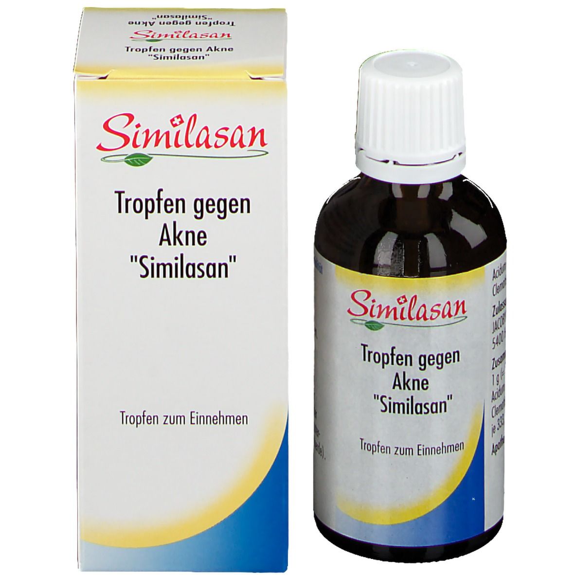 Similasan Tropfen gegen Akne