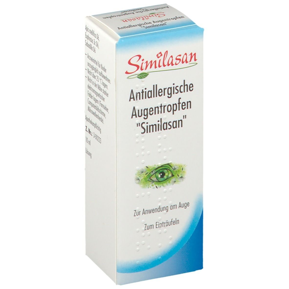 Antiallergische Augentropfen Similasan - jetzt 10% sparen mit Code similasan10