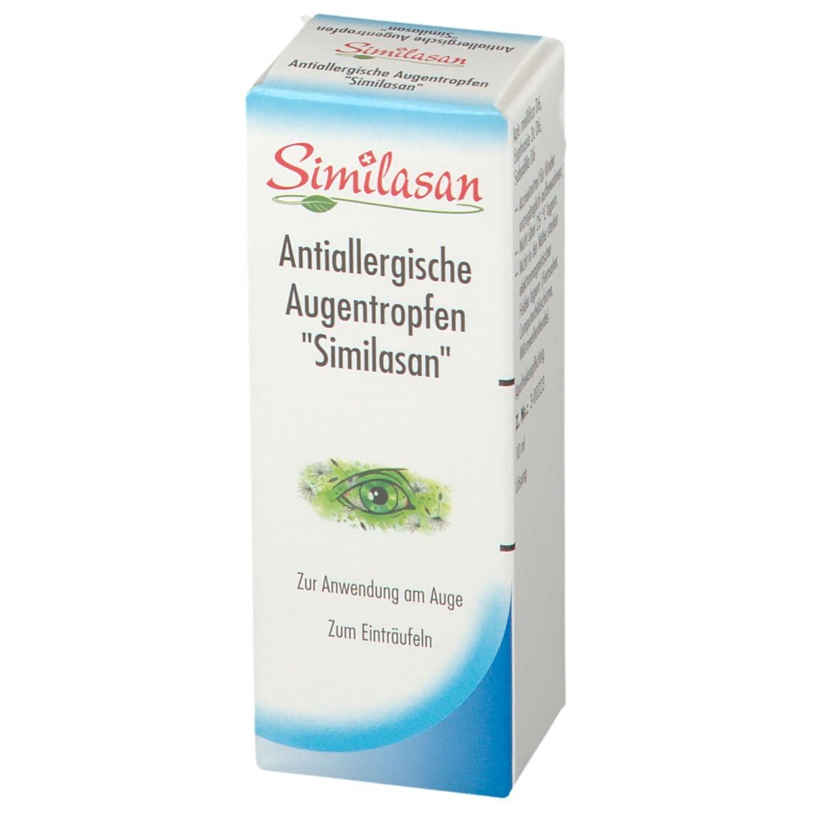 Antiallergische Augentropfen Similasan - jetzt 10% sparen mit Code similasan10