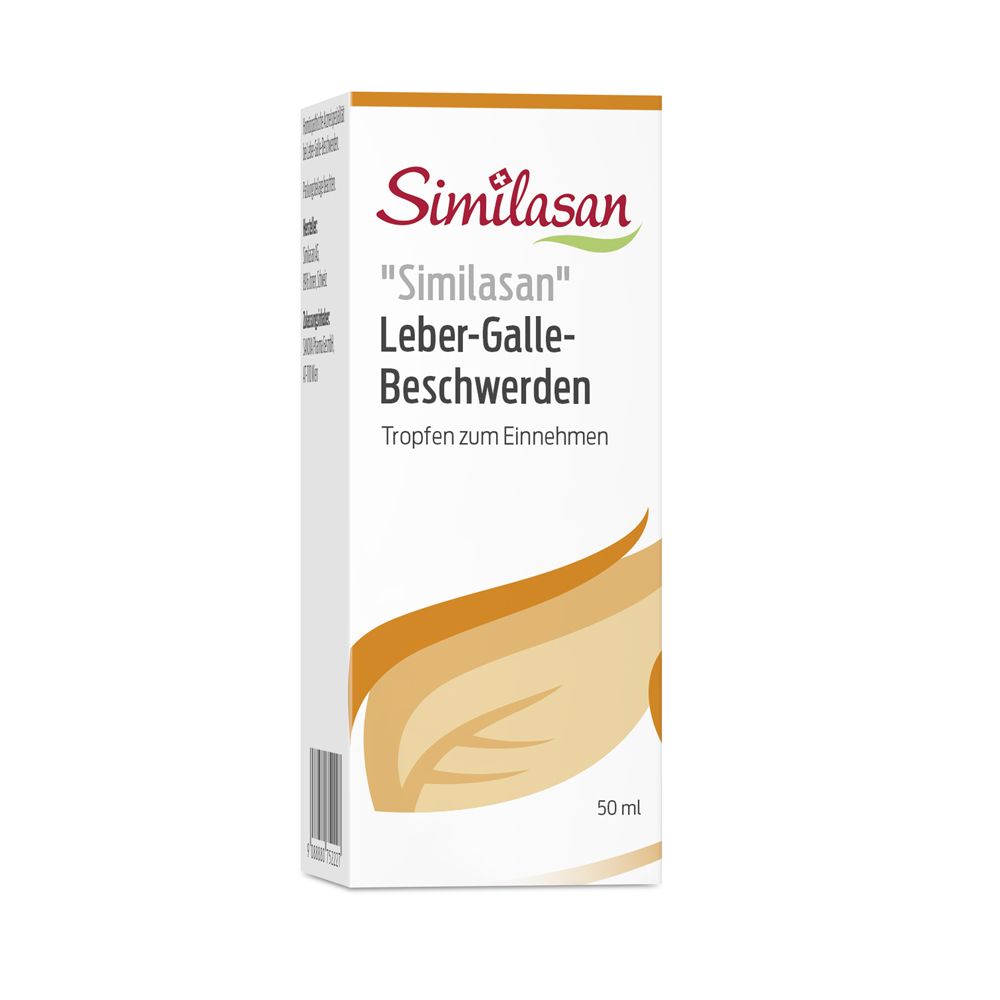 Similasan Tropfen gegen Leber-Galle-Beschwerden