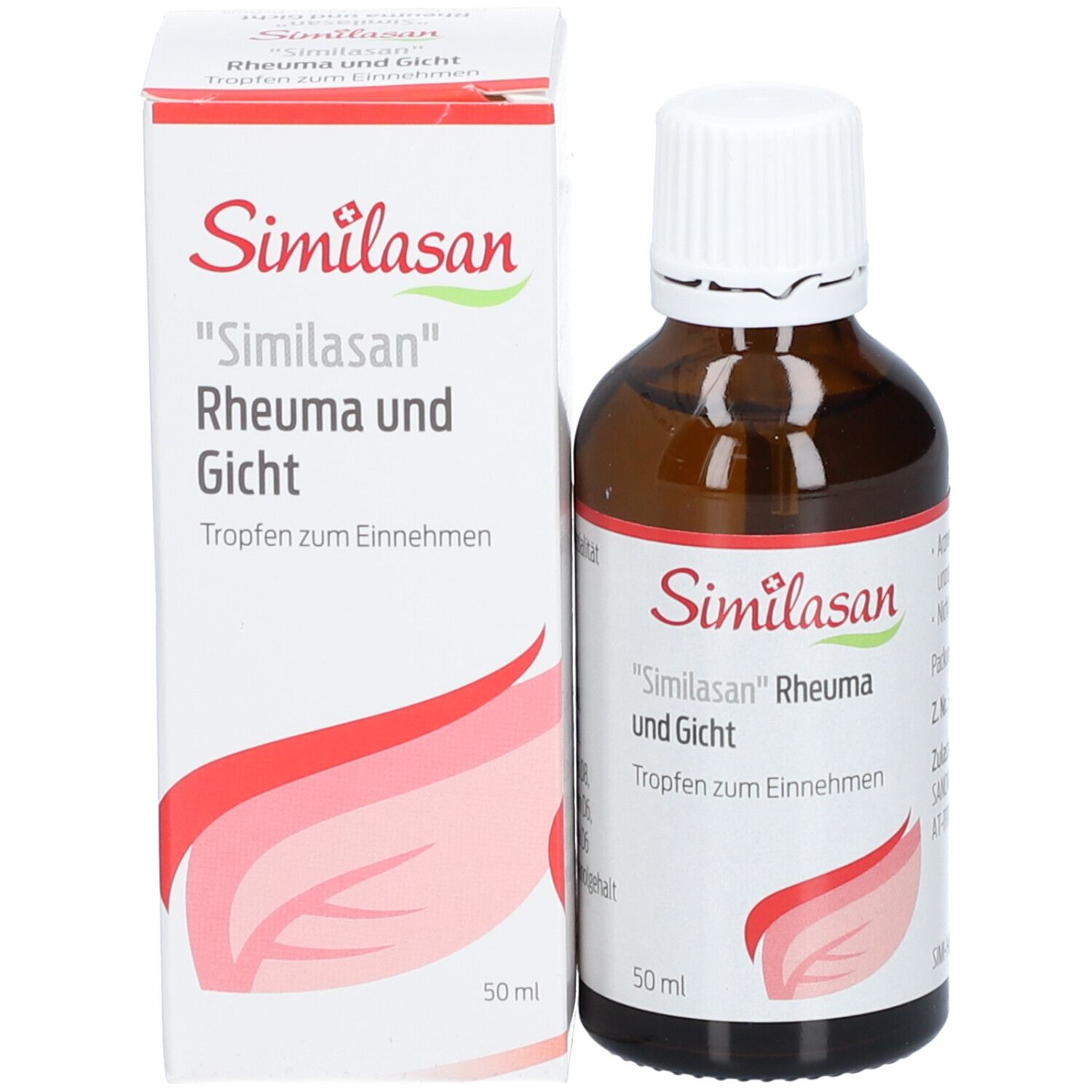 Tropfen gegen Rheuma und Gicht „Similasan“