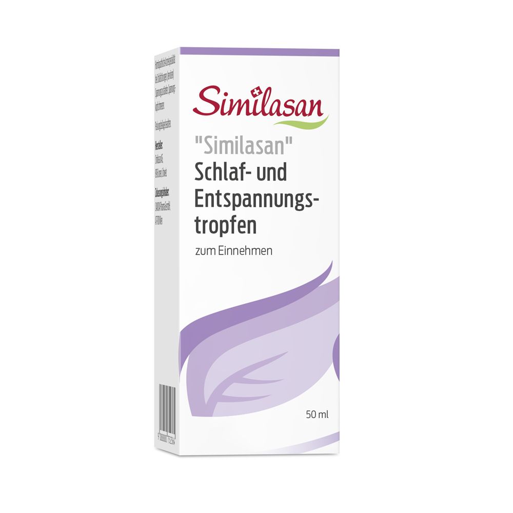 Schlaf- und Entspannungstropfen „Similasan“