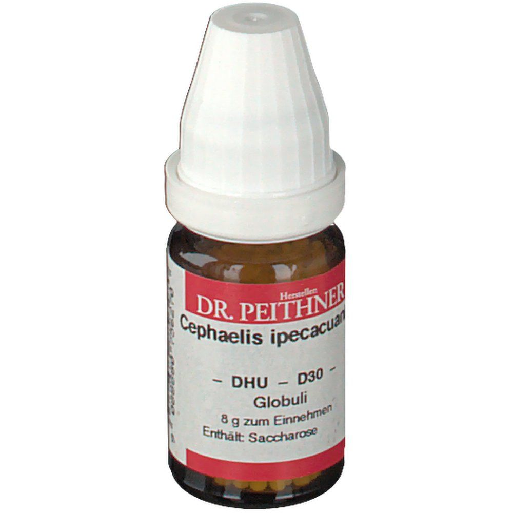 DR. PEITHNER KG Cephaelis ipecacuanha DHU D30