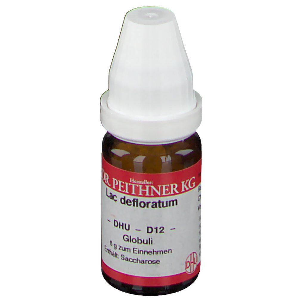DR. PEITHNER KG Lac defloratum DHU D12
