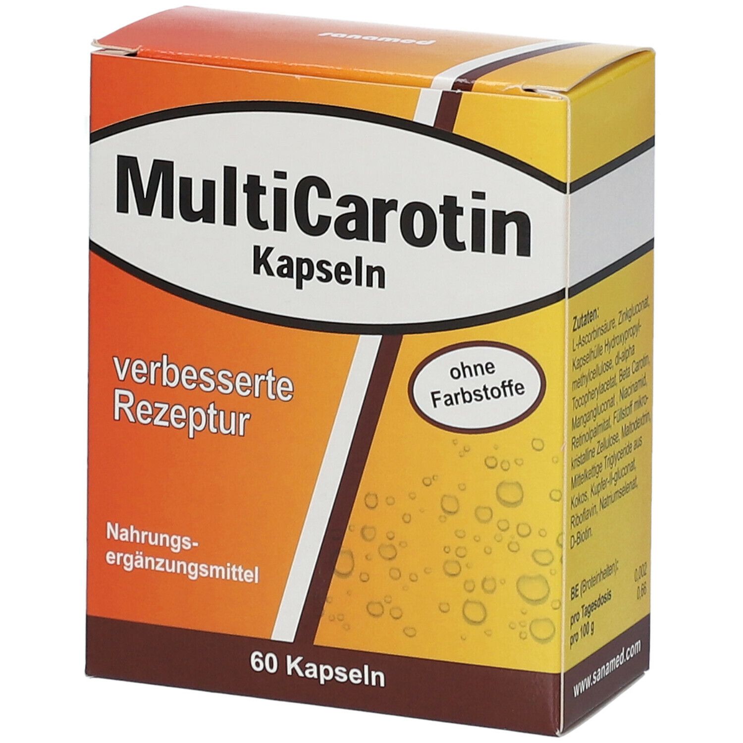 MultiCarotin Kapseln