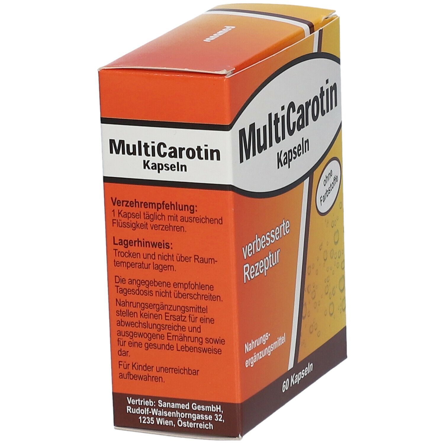 MultiCarotin Kapseln