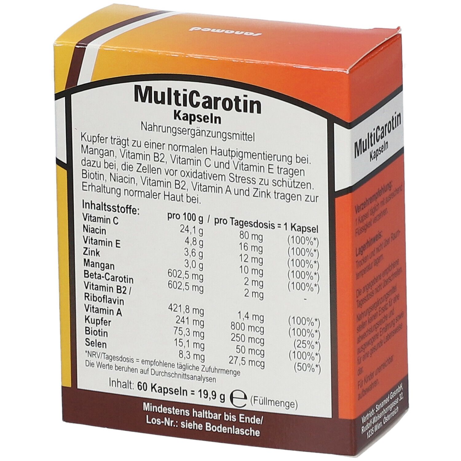 MultiCarotin Kapseln