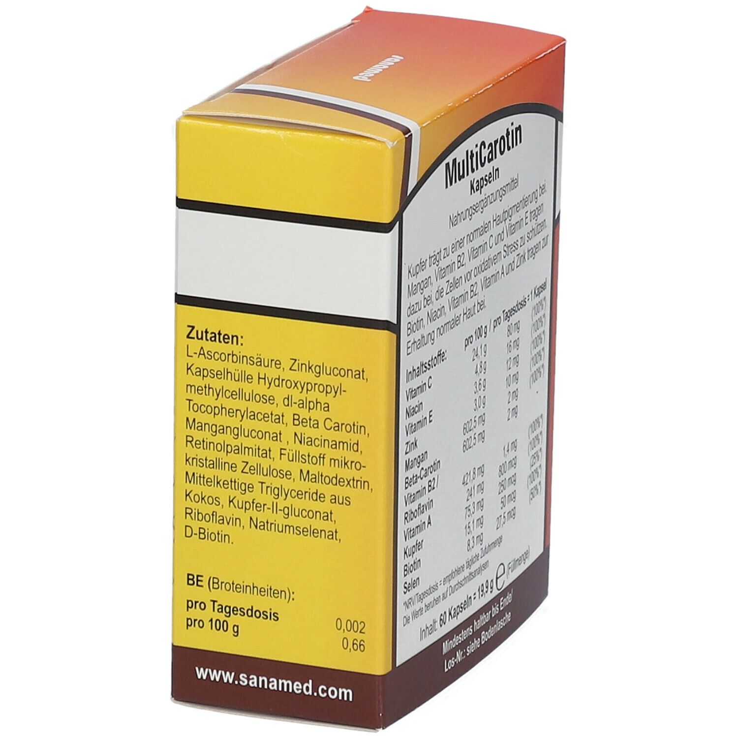 MultiCarotin Kapseln