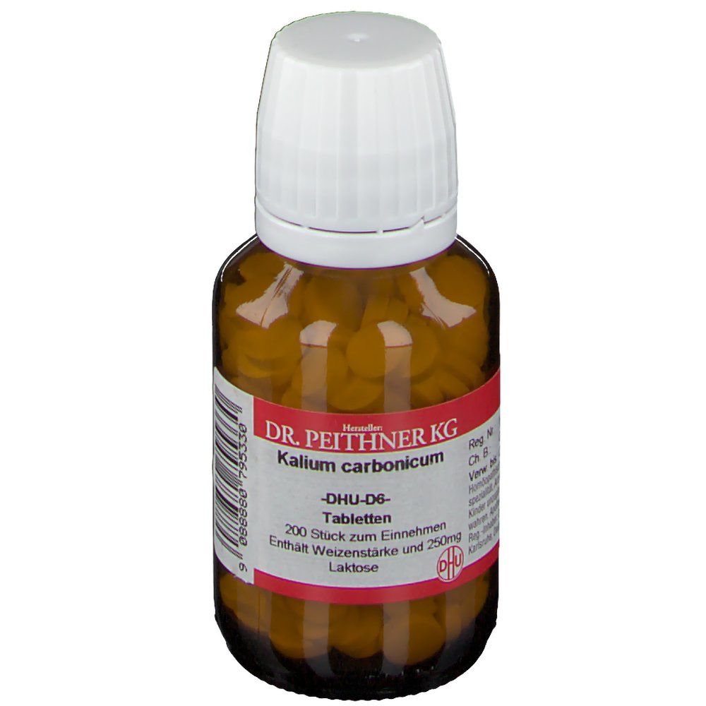DR. PEITHNER KG Kalium carbonicum DHU D6