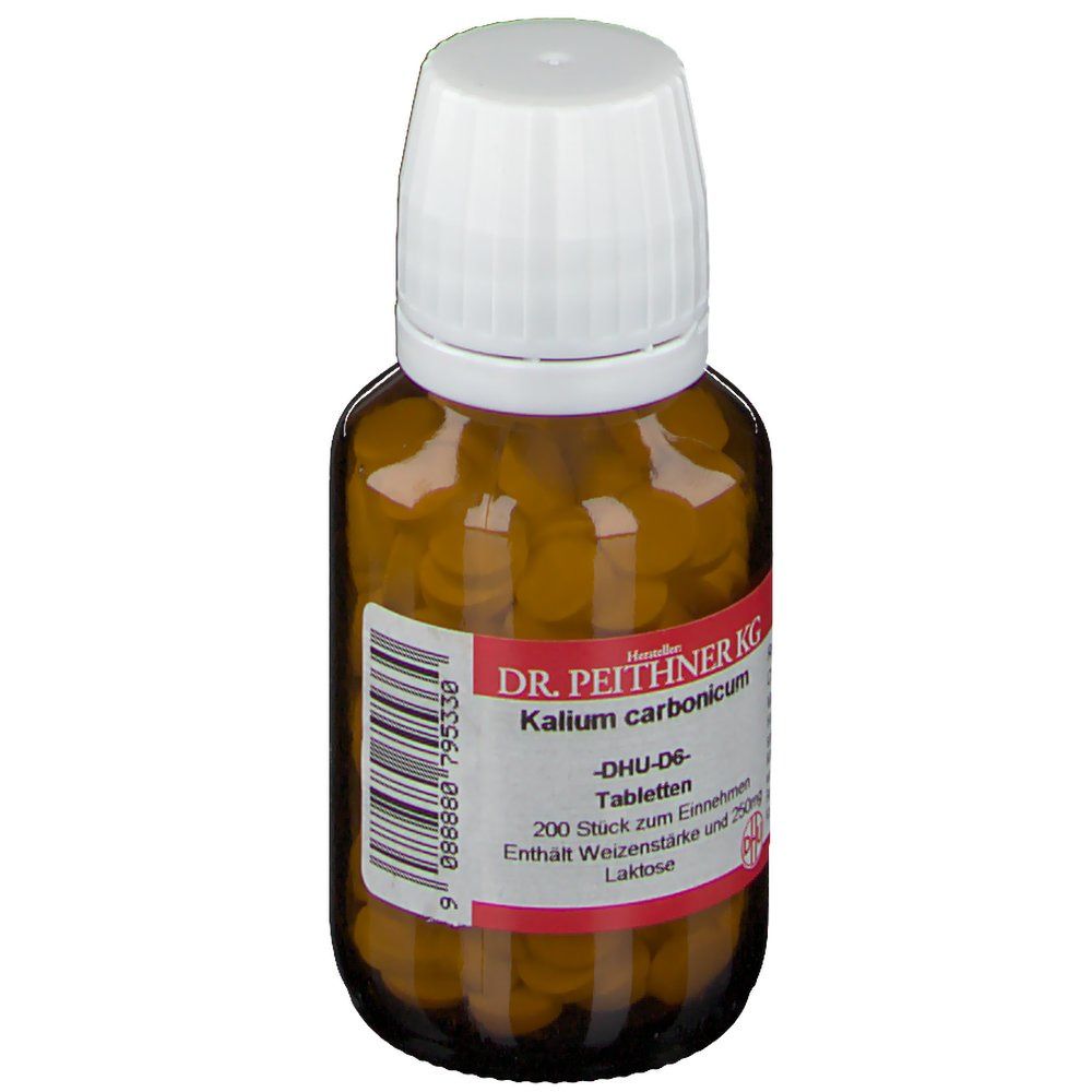 DR. PEITHNER KG Kalium carbonicum DHU D6