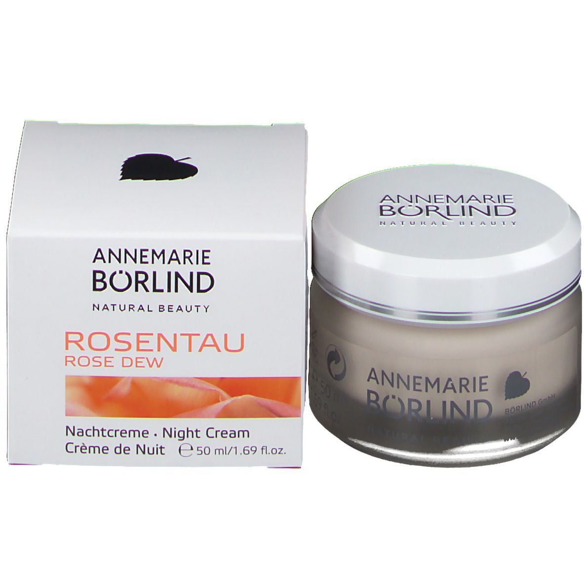 BÖRLIND ROSENTAU Nachtcreme