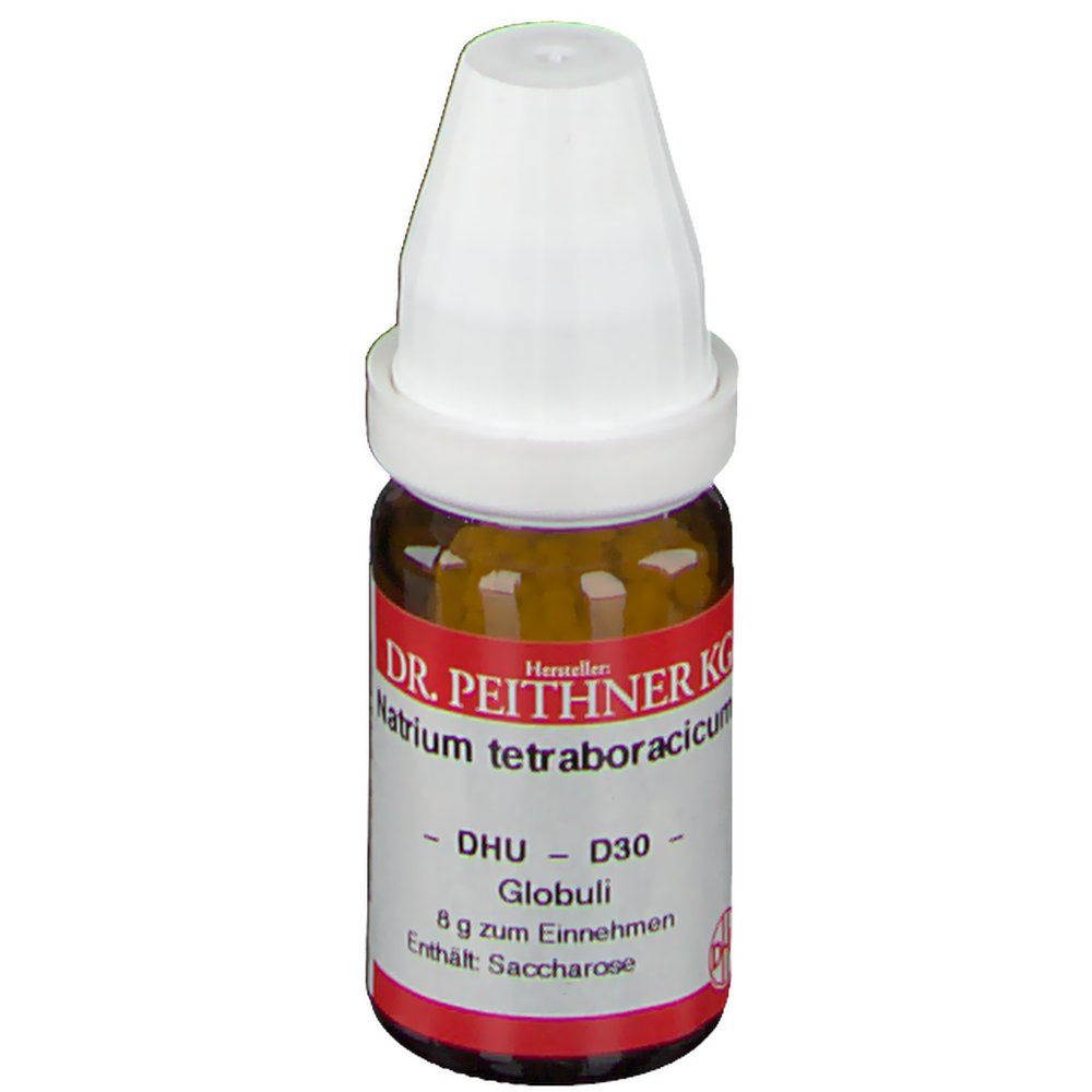 DR. PEITHNER KG Natrium tetraboracicum DHU D30