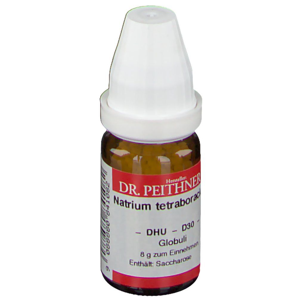 DR. PEITHNER KG Natrium tetraboracicum DHU D30