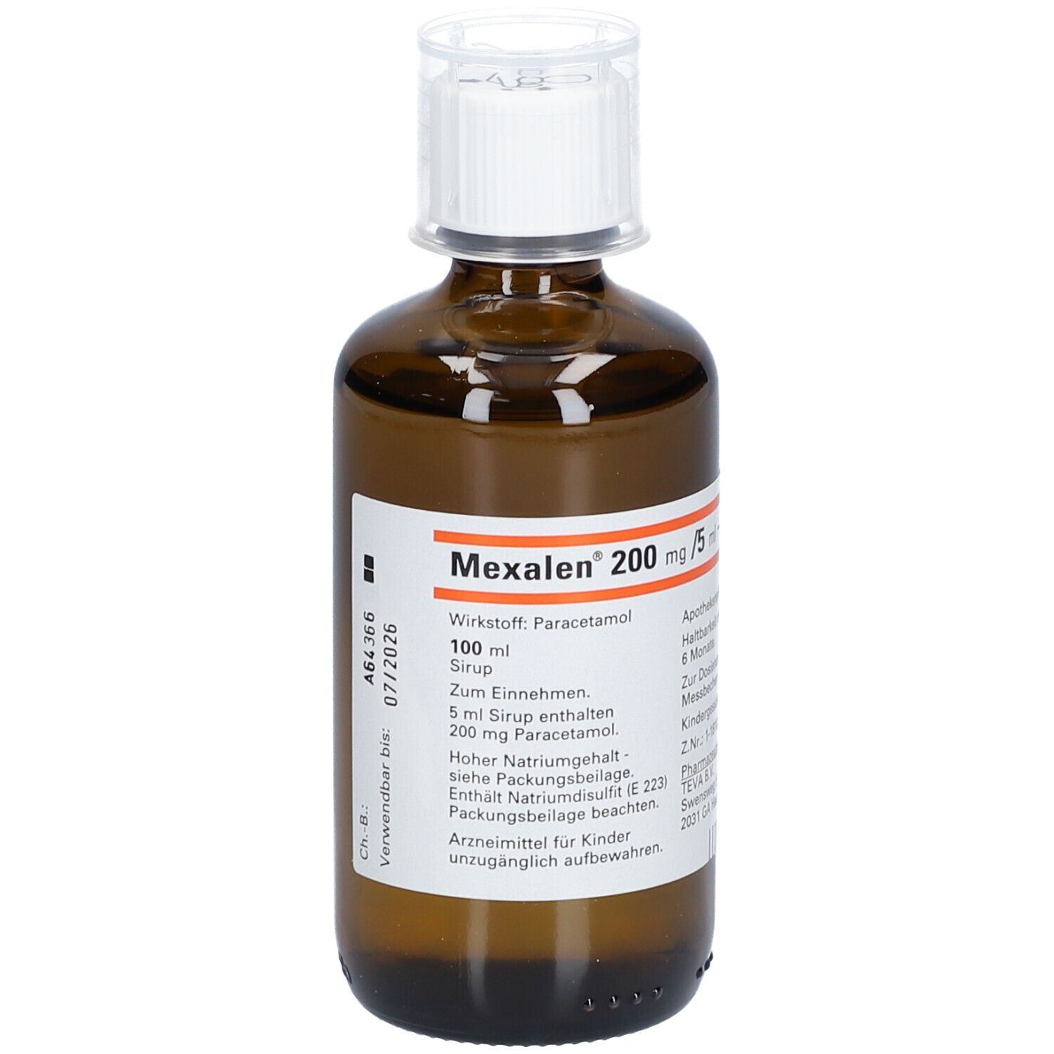 Mexalen® 200 mg