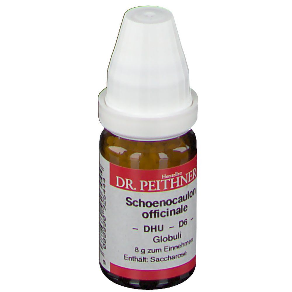 DR. PEITHNER KG Schoenocaulon officinale DHU D6