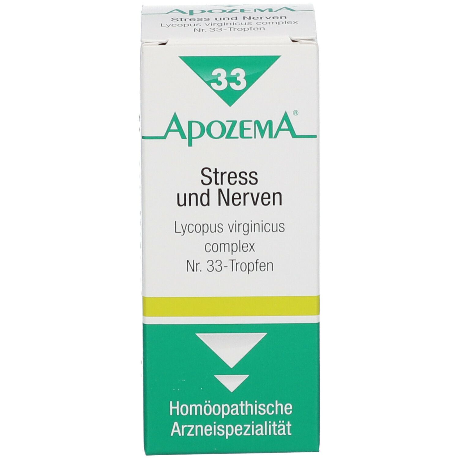 APOZEMA® Stress- und Nerven-Tropfen Nr. 33