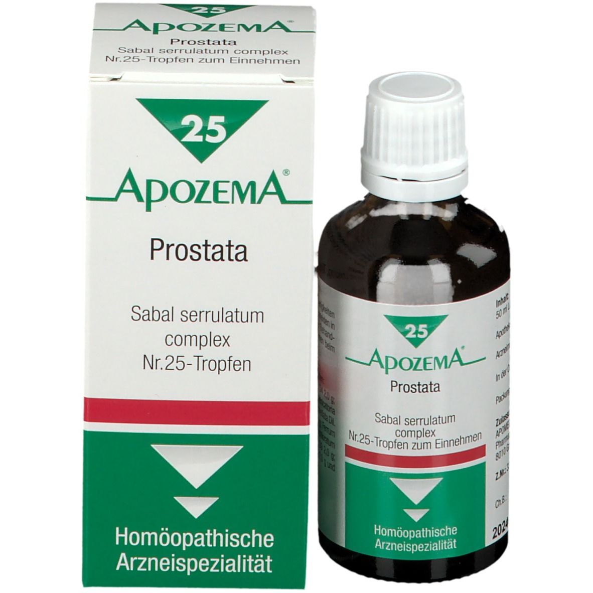 APOZEMA® Prostata-Tropfen Nr. 25