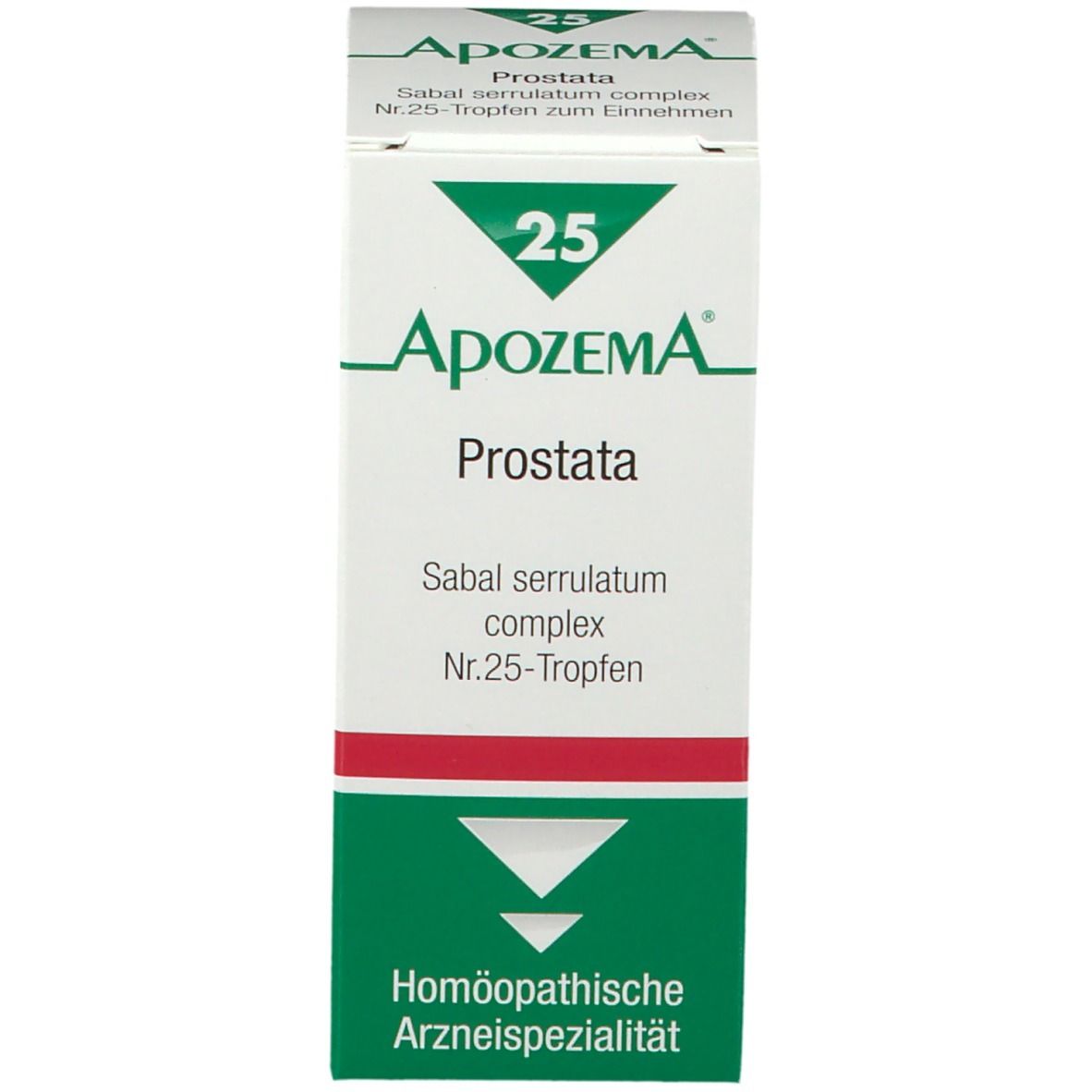APOZEMA® Prostata-Tropfen Nr. 25