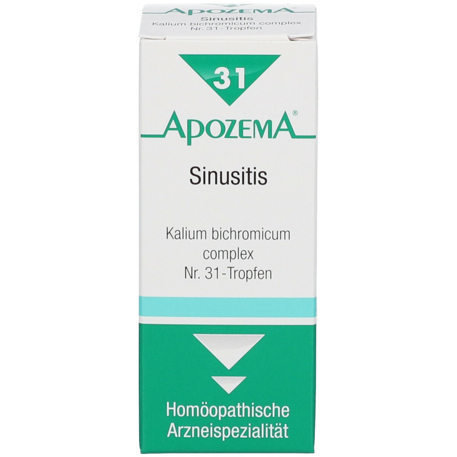 APOZEMA® Sinusitis-Tropfen Nr. 31