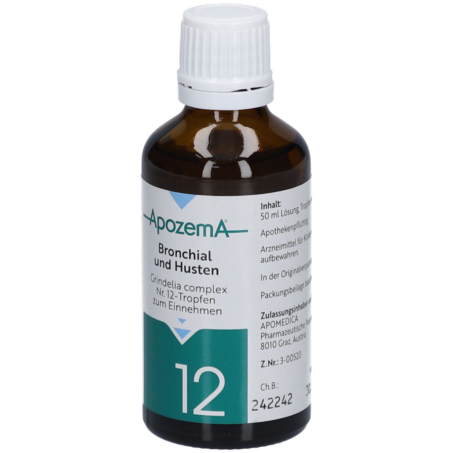 APOZEMA® Bronchial- und Husten-Tropfen Nr. 12