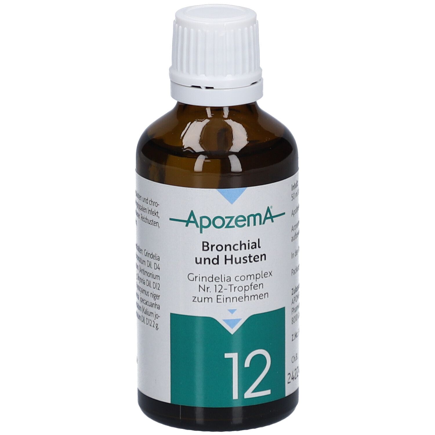 APOZEMA® Bronchial- und Husten-Tropfen Nr. 12