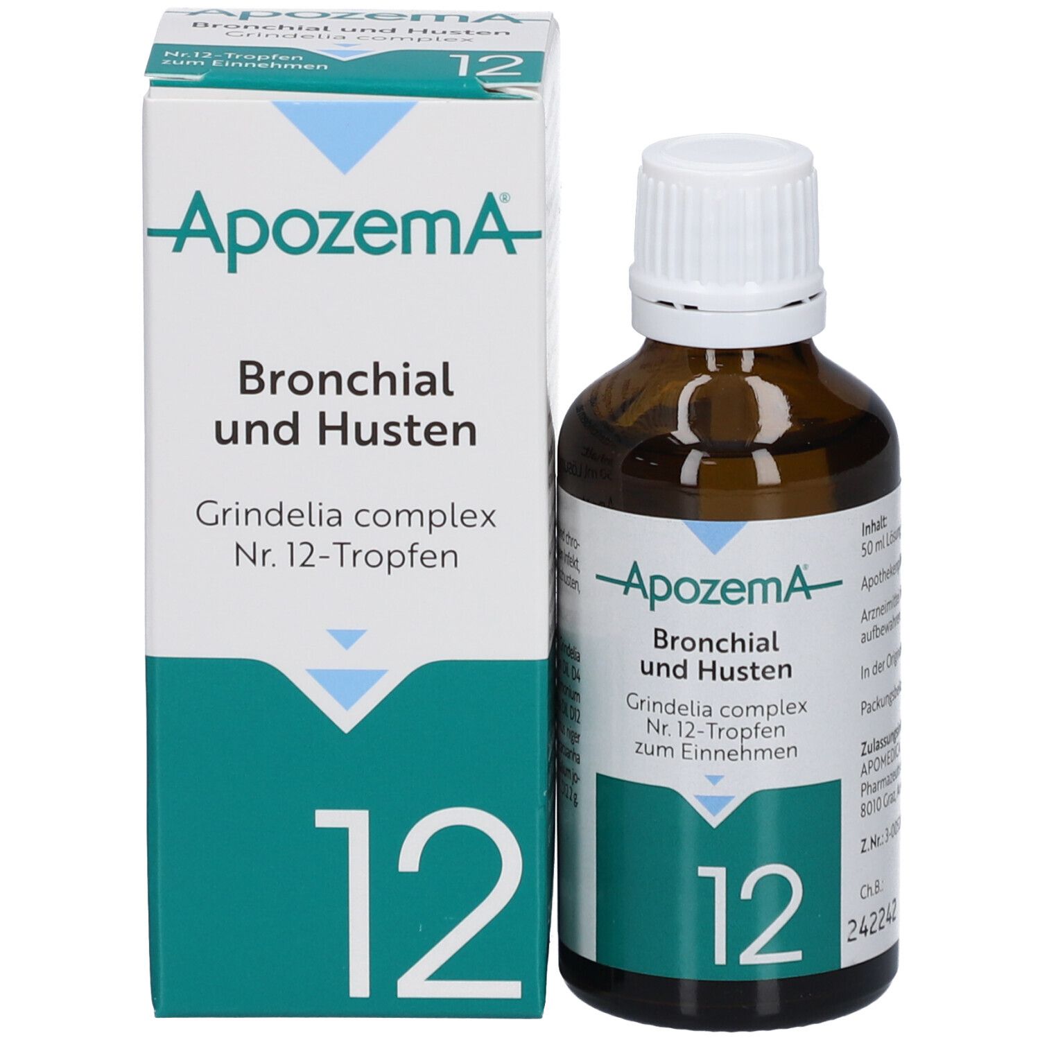 APOZEMA® Bronchial- und Husten-Tropfen Nr. 12