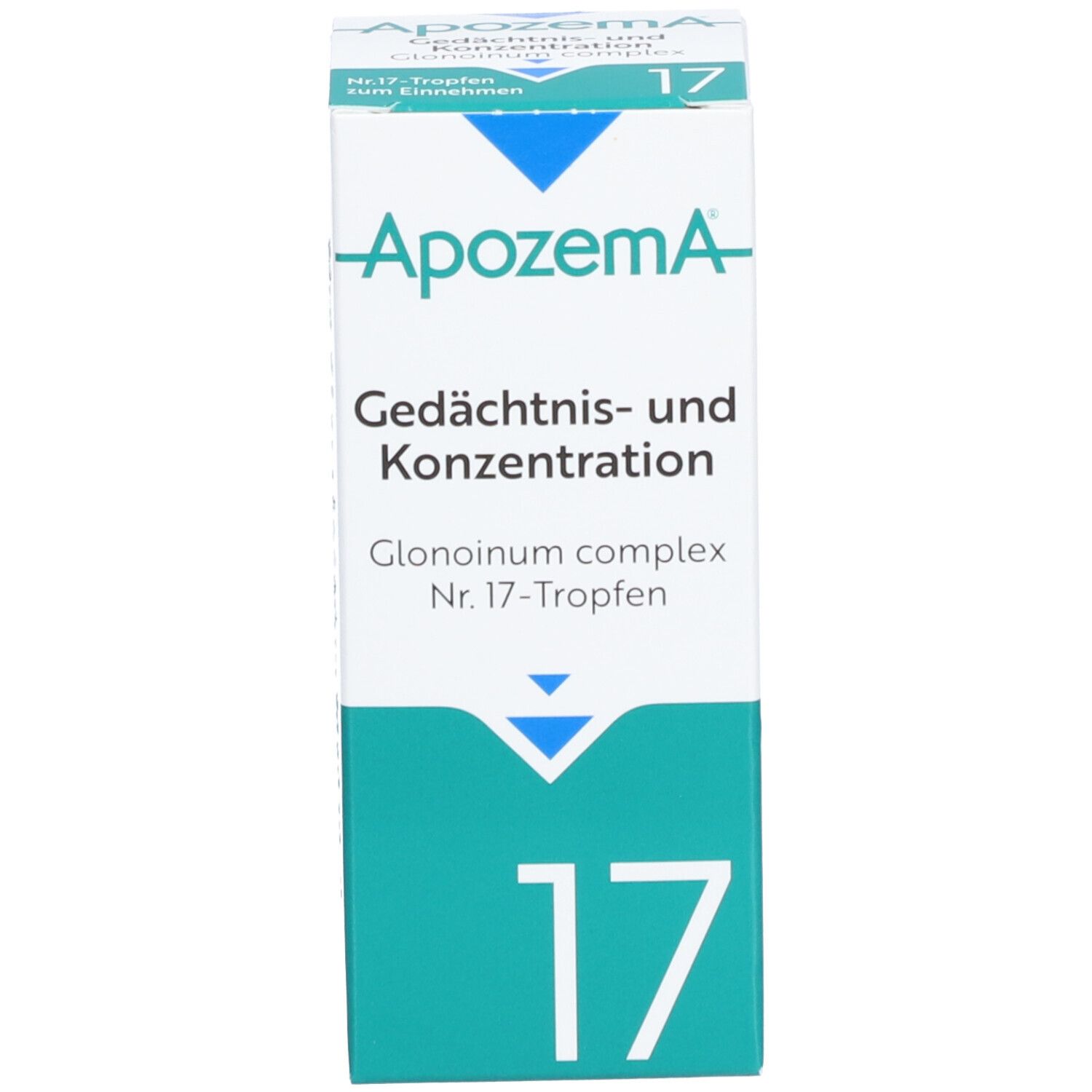 APOZEMA® Gedächtnis- und Konzentrations-Tropfen Nr. 17