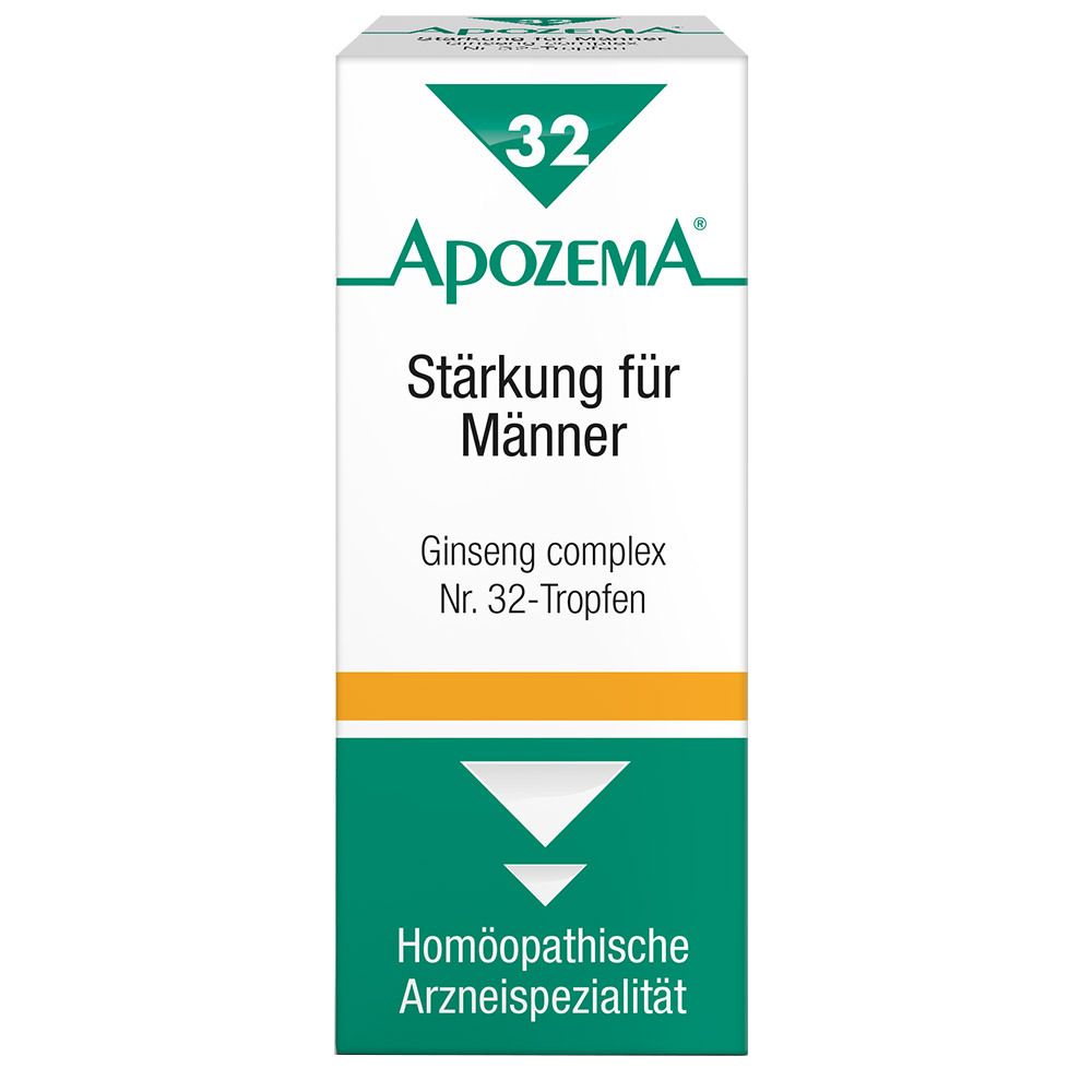 APOZEMA® Stärkungstropfen für Männer Nr. 32