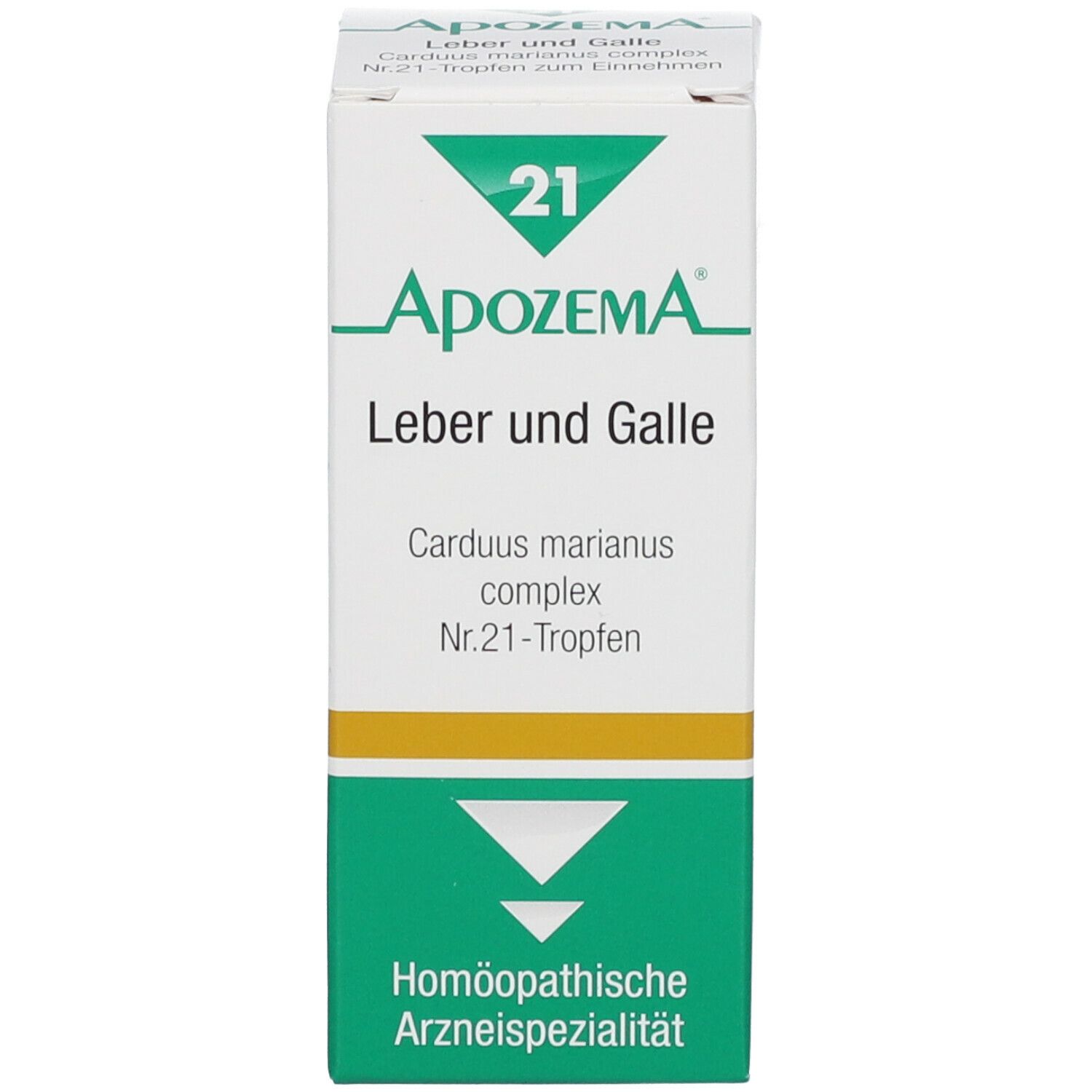 APOZEMA® Leber- und Galle-Tropfen Nr. 21