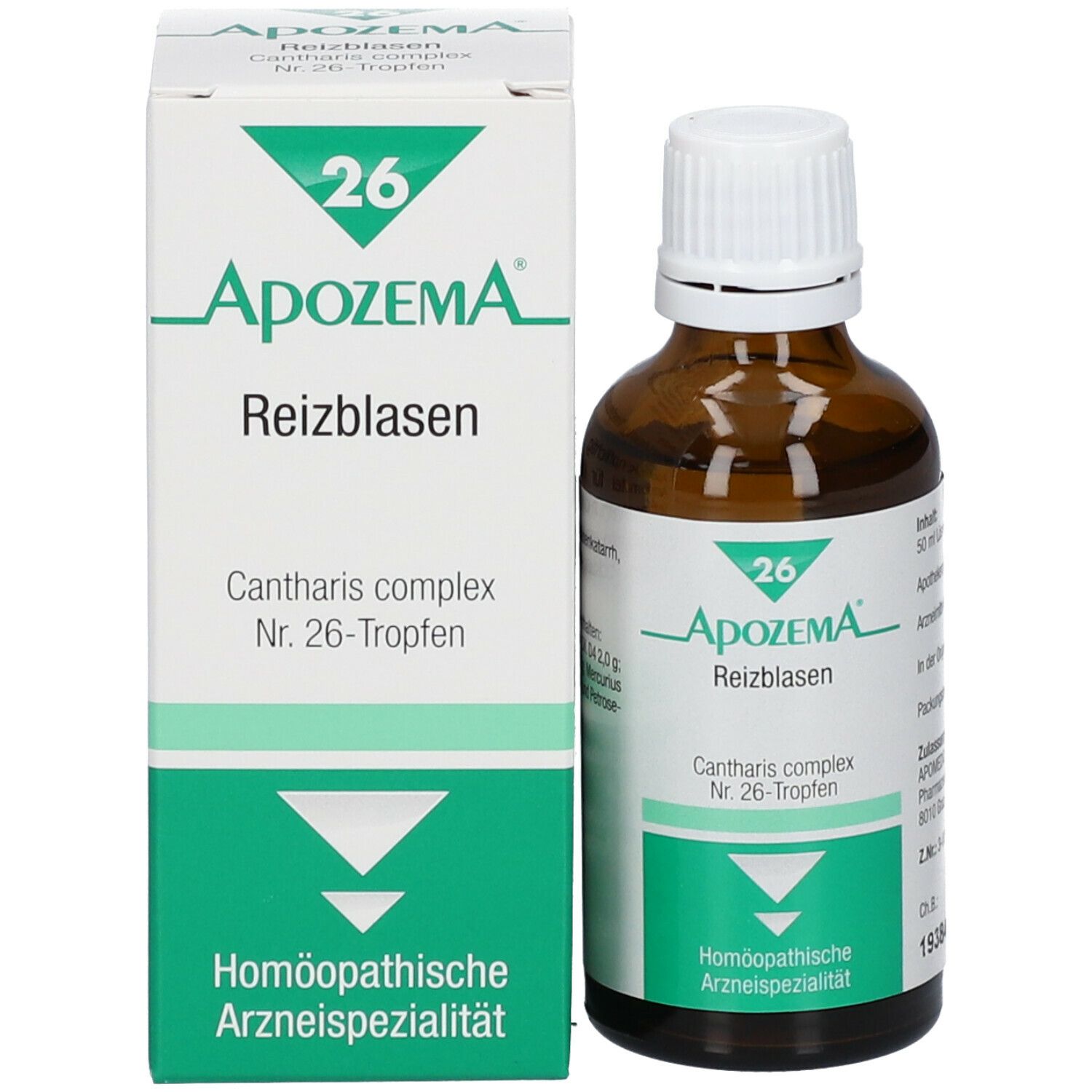 APOZEMA® Reizblasen-Tropfen Nr. 26