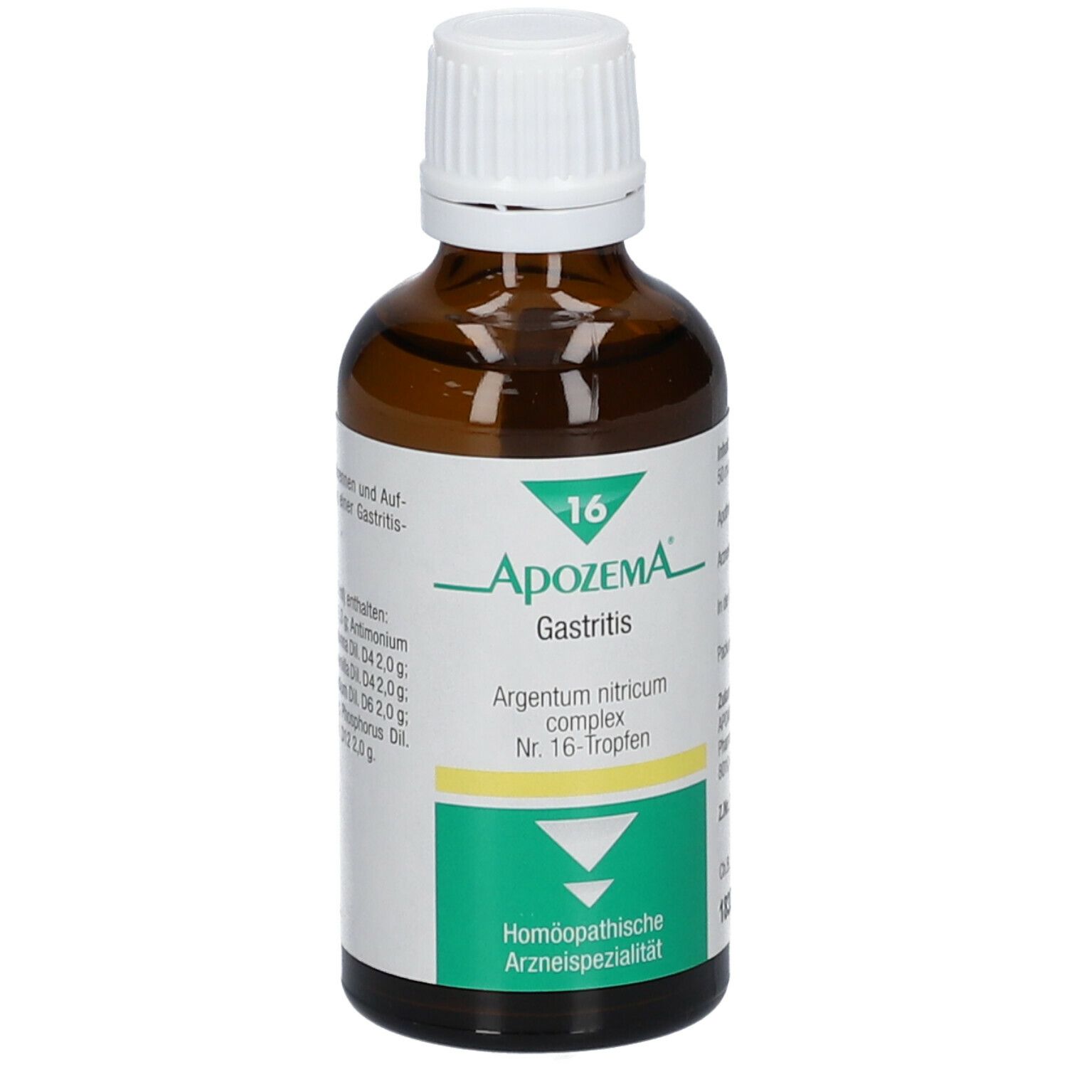 APOZEMA® Gastritis-Tropfen Nr. 16