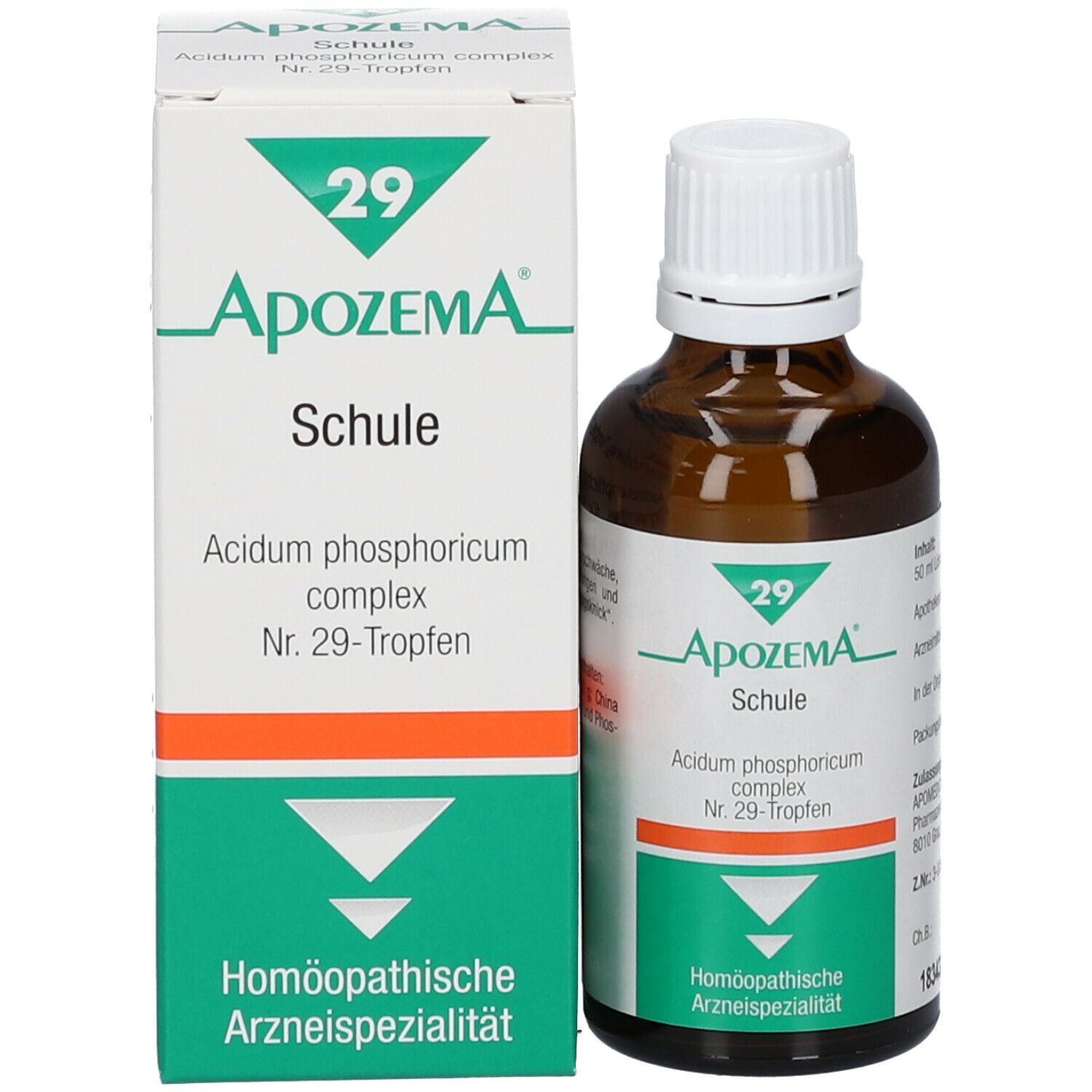 APOZEMA® Schul-Tropfen für Kinder Nr. 29