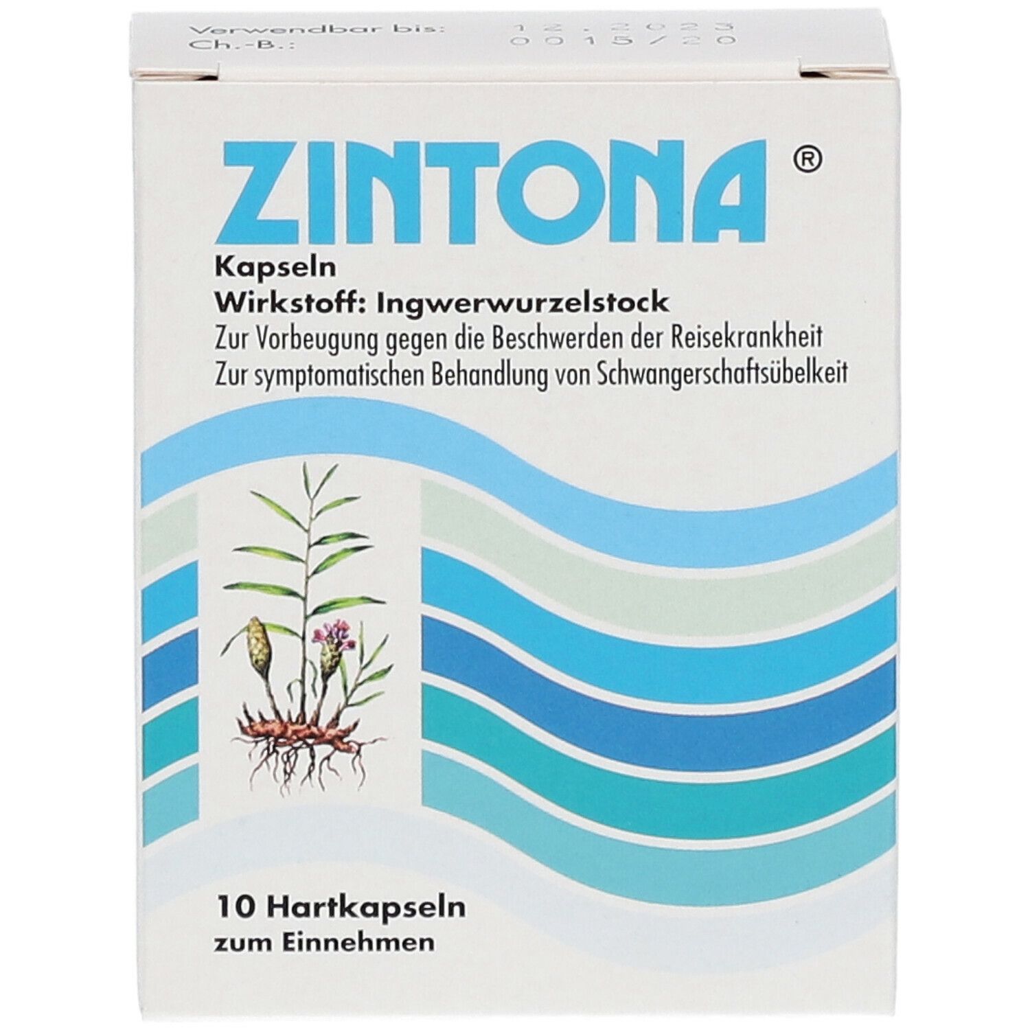 ZINTONA® Kapseln