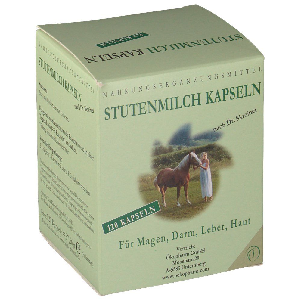 Stutenmilch Kapseln nach Dr. Skreiner