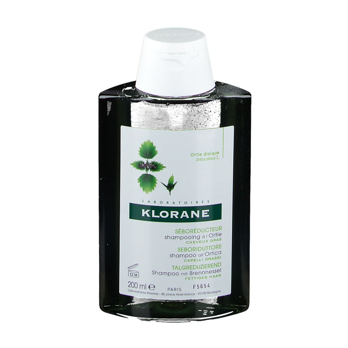KLORANE Shampoo mit Brennnessel