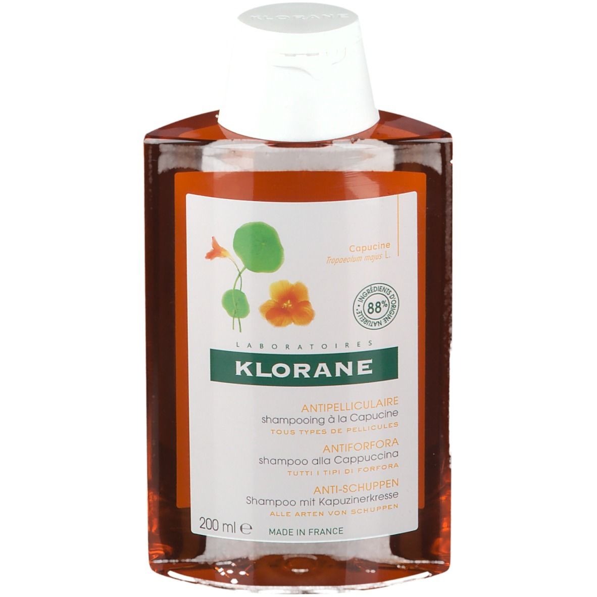 KLORANE Shampoo mit Kapuzinerkresse