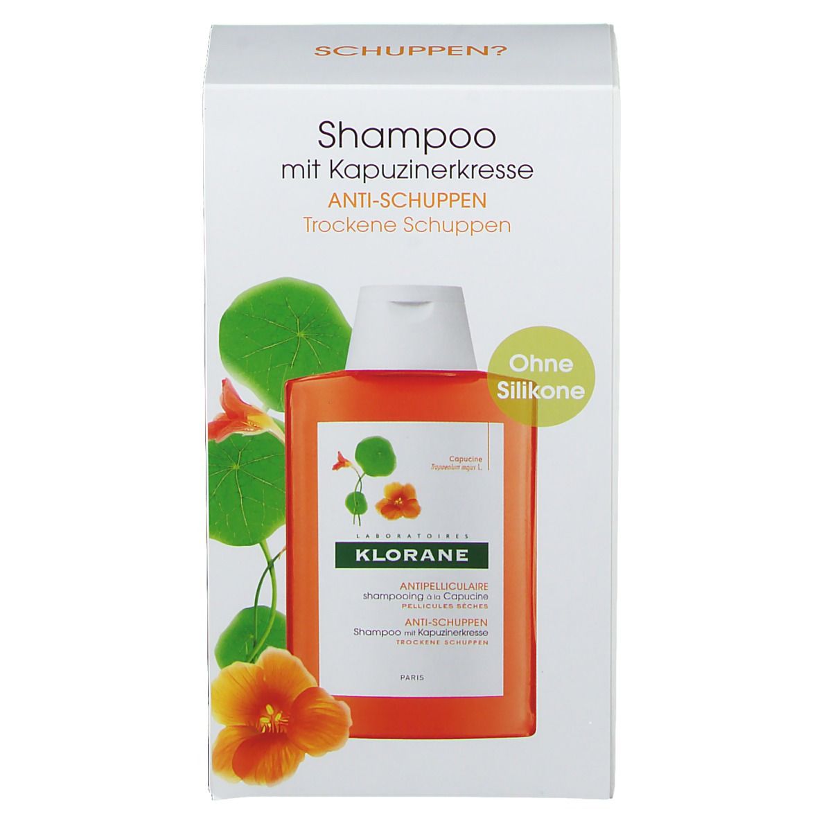 KLORANE Shampoo mit Kapuzinerkresse