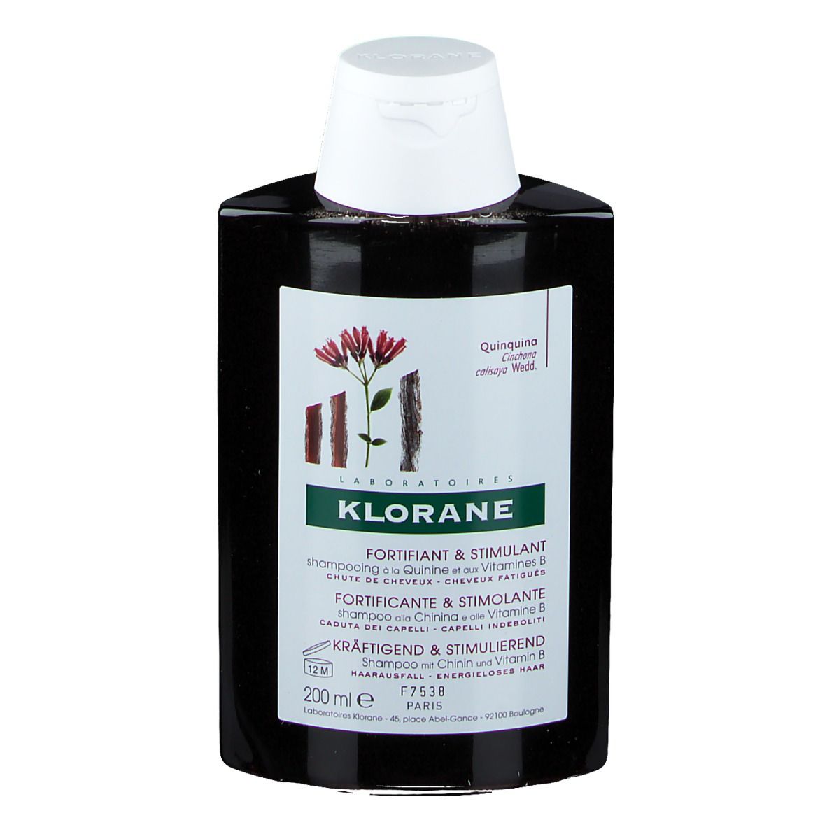 KLORANE Shampoo mit Chinin und Vitamin B