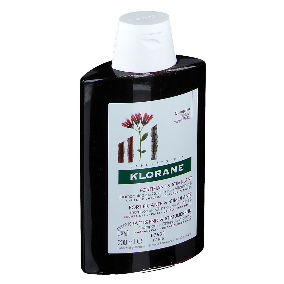 KLORANE Shampoo mit Chinin und Vitamin B