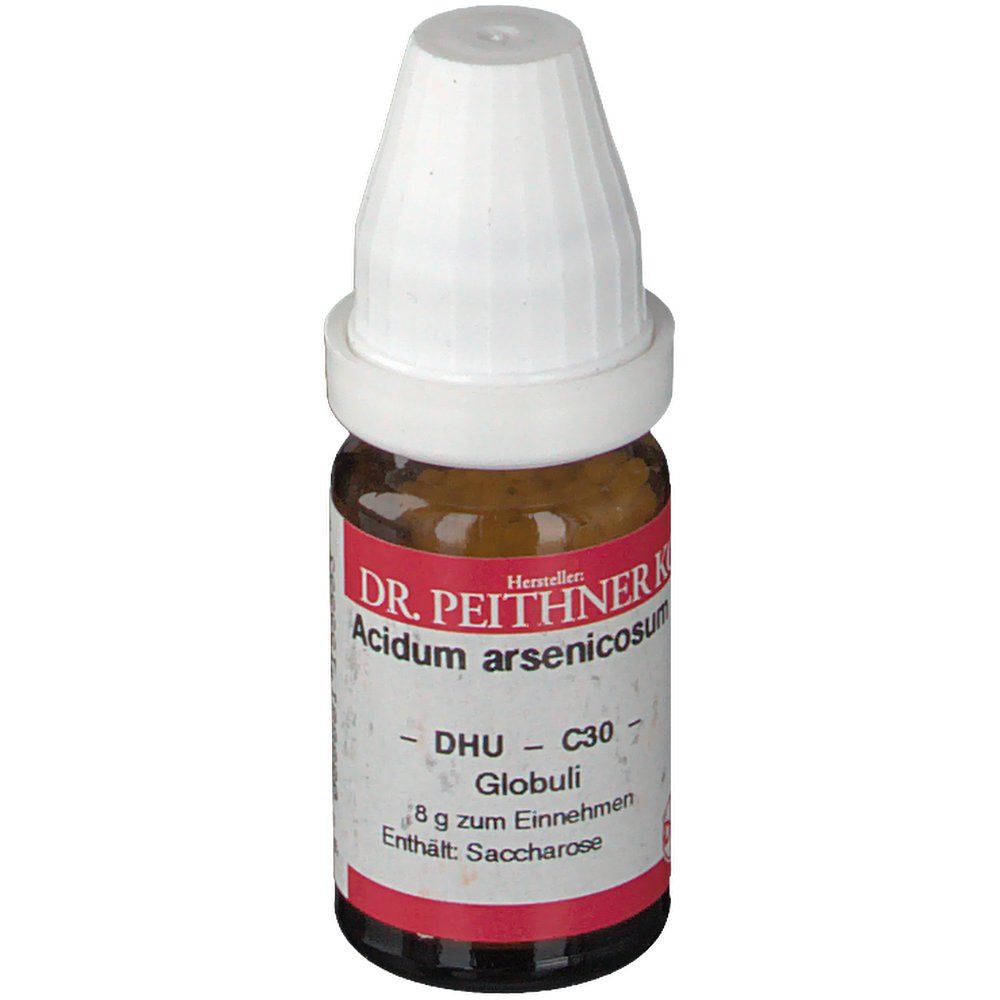 DR. PEITHNER KG Acidum arsenicosum DHU C30