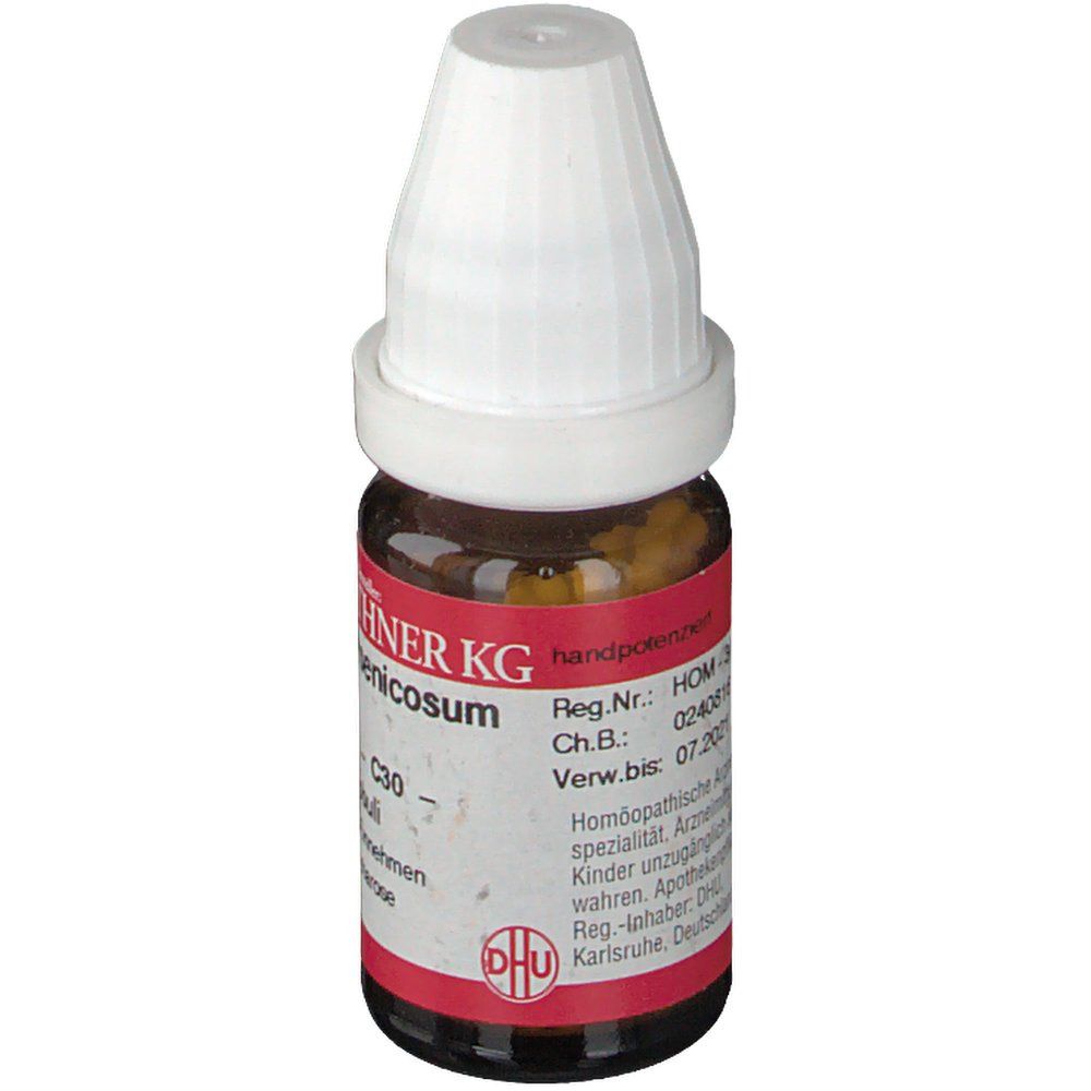 DR. PEITHNER KG Acidum arsenicosum DHU C30