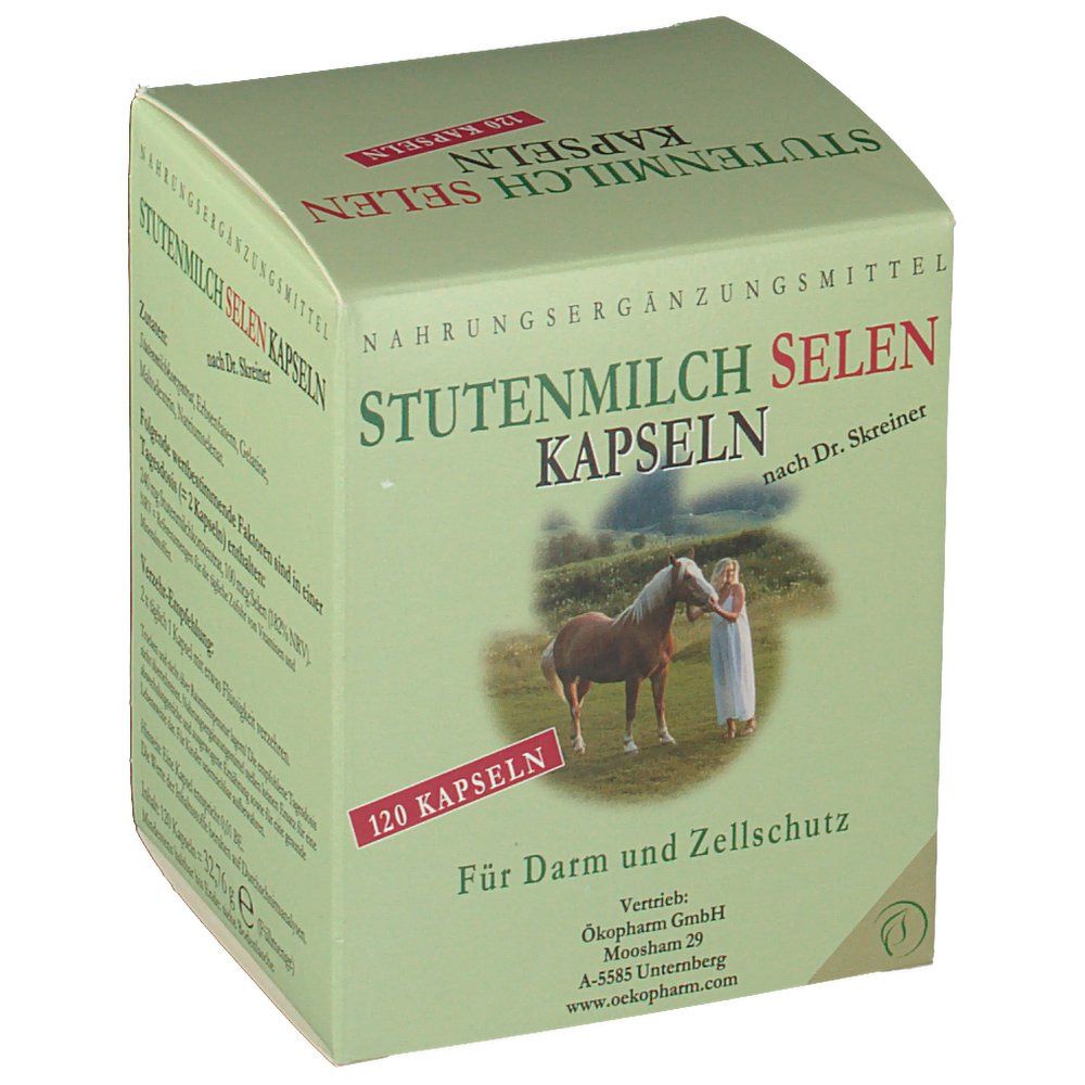 Stutenmilch SELEN Kapseln nach Dr. Skreiner