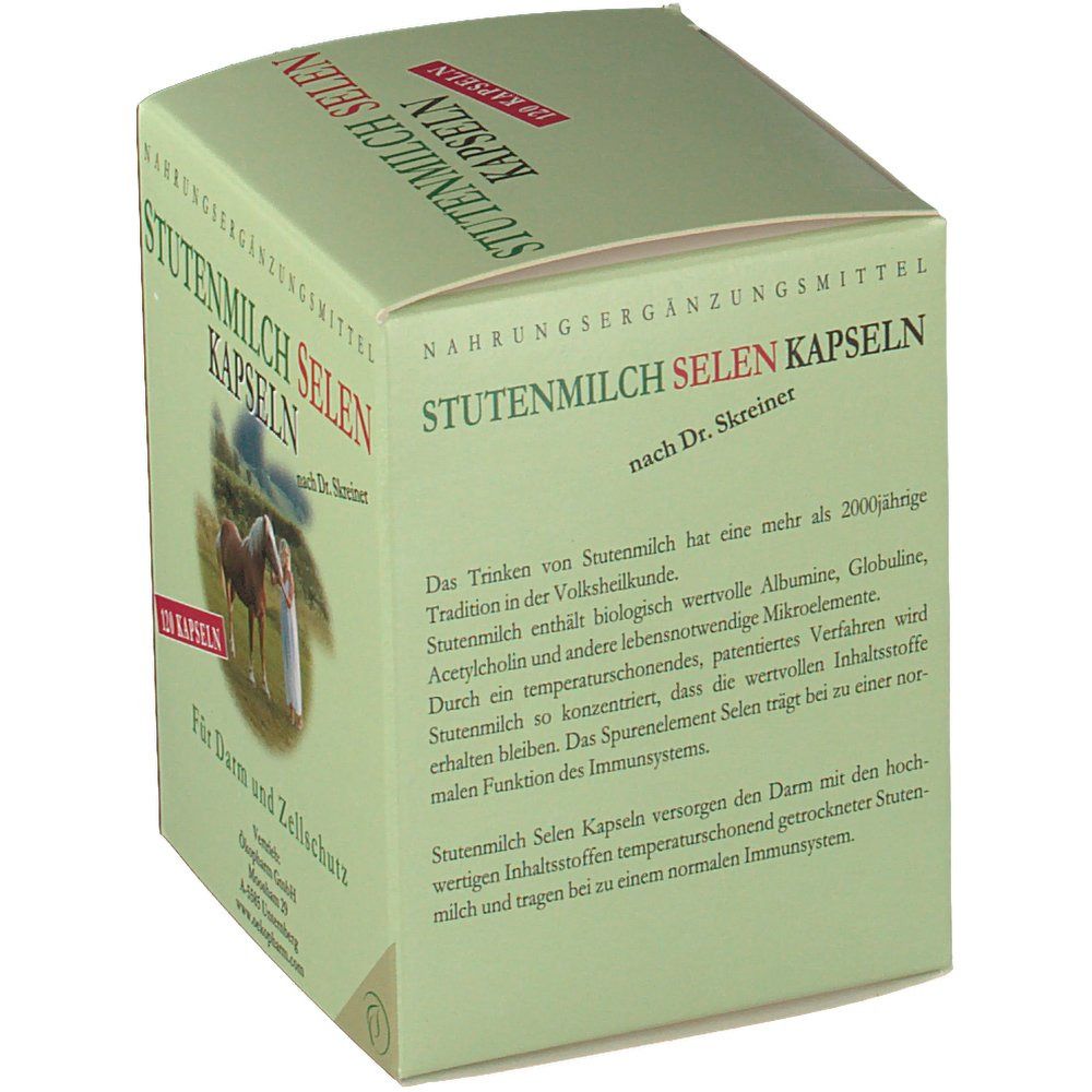 Stutenmilch SELEN Kapseln nach Dr. Skreiner