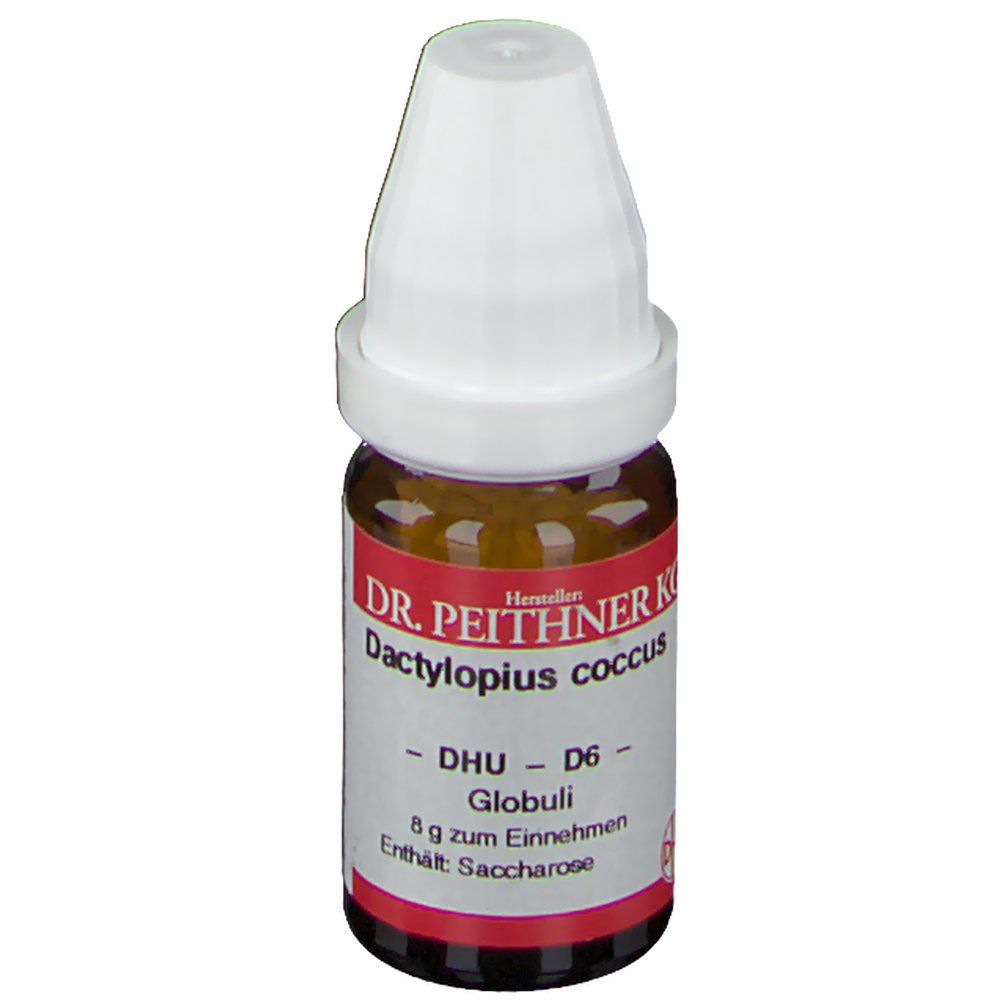 DR. PEITHNER KG Dactylopius coccus DHU D6
