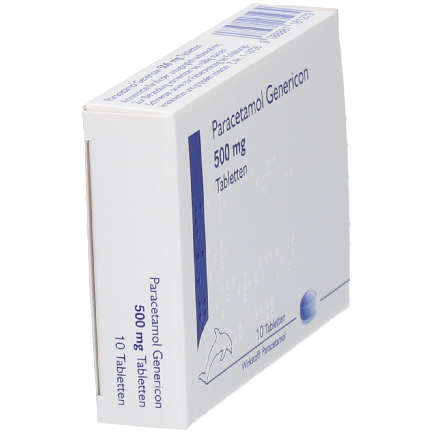 Paracetamol Genericon 500mg