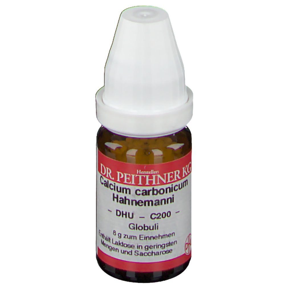 DR. PEITHNER KG Calcium carbonicum Hahnemanni DHU C200