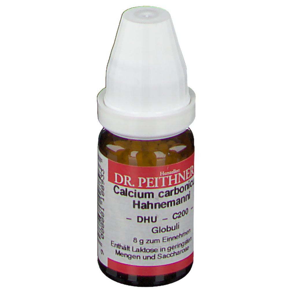 DR. PEITHNER KG Calcium carbonicum Hahnemanni DHU C200