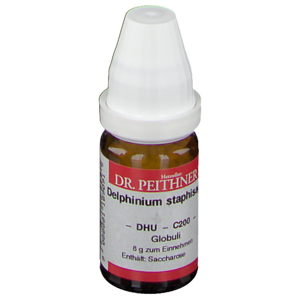 DR. PEITHNER KG Delphinium staphisagria DHU C200
