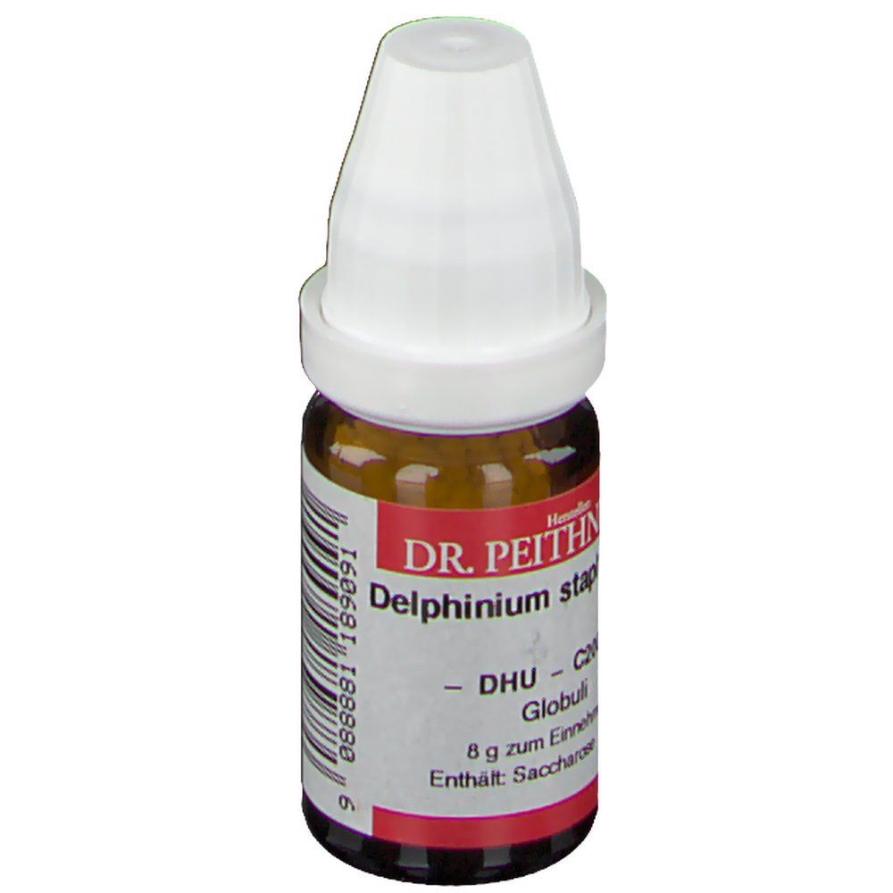 DR. PEITHNER KG Delphinium staphisagria DHU C200